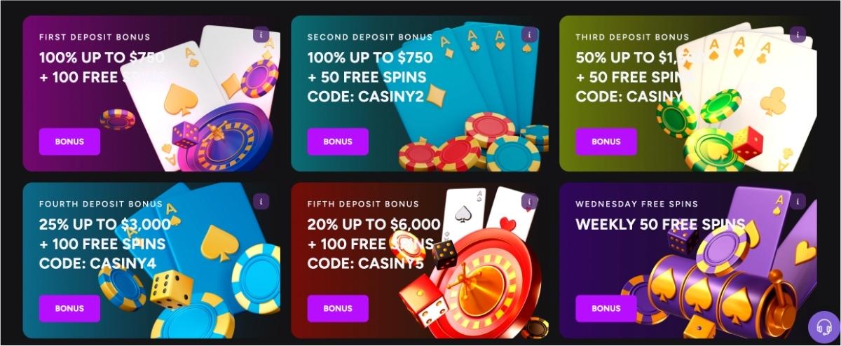 Casiny Casino No Deposit Bonus Unlock Exciting Rewards