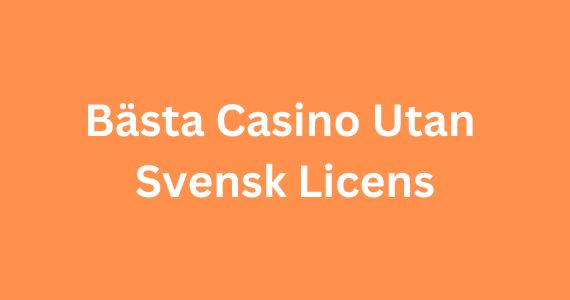 Upptäck spänningen med casino utan Spelpaus